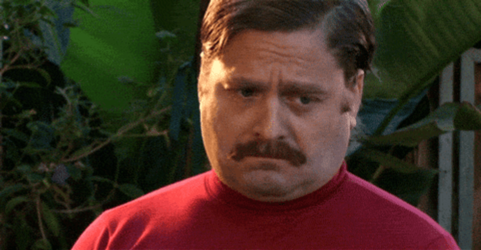 Man Crying While Staring GIF