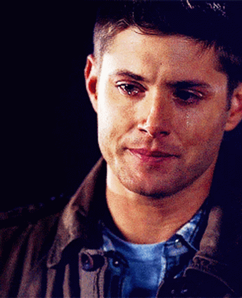 Man Crying While Thinking GIF