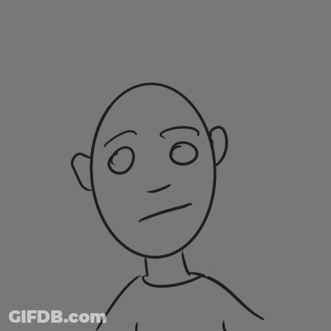 Man Crying With Hand On Face GIF