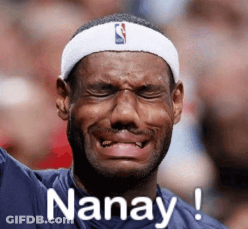 Man Crying With Nanay On Face GIF
