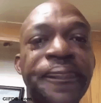 Man Crying With Tear GIF