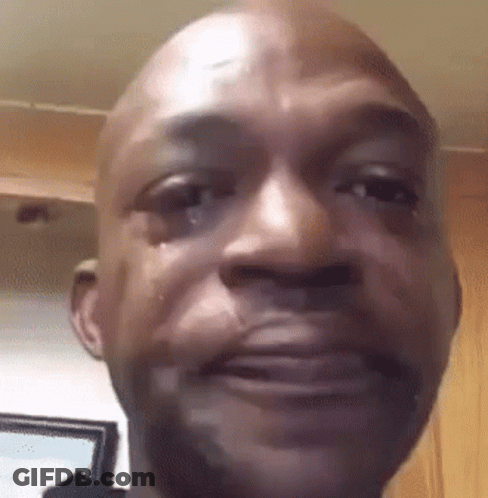Man Crying With Tear GIF
