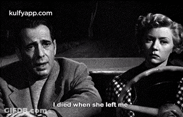 Man Crying Woman Driving Car GIF