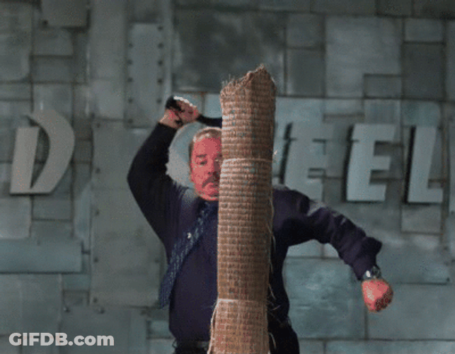 Man Cut Trunk Cold GIF