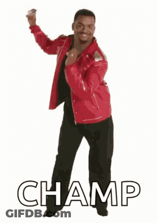 Man Dance And Play Like A Champion GIF