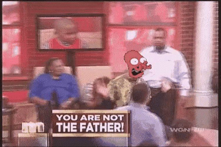 Man Dance Infront Of The Audience In You Are Not The Father Show GIF