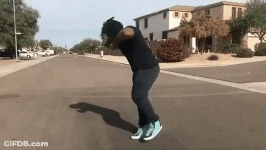 Man Dance Pimp Walk GIF