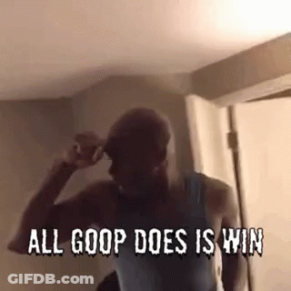 Man Dancing All Goop Does Is Win GIF