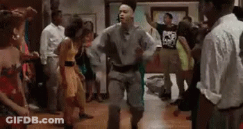 Man Dancing At Dance Party GIF