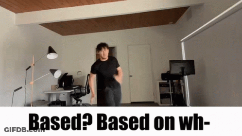 Man Dancing Based Based On Wh-? GIF