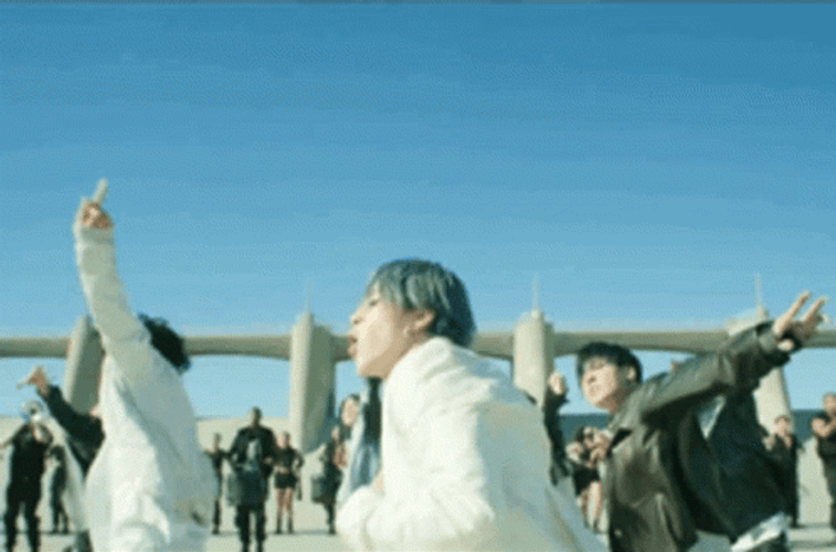 Man Dancing BTS Bangtan Kpop Jimin GIF