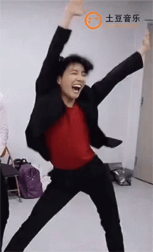 Man Dancing BTS Kpop Jhope GIF