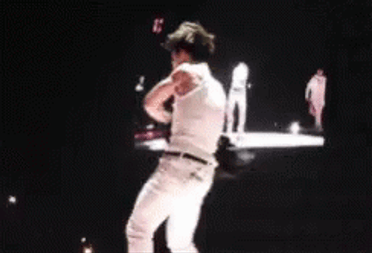 Man Dancing BTS Kpop Jimin GIF