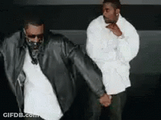 Man Dancing Cant Stop Wont Stop GIF