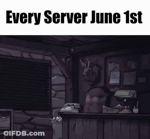 Man Dancing Every Server June 1St GIF