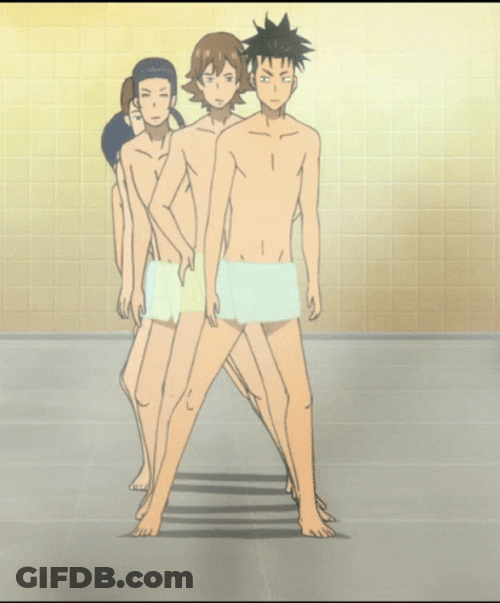 Man Dancing Funny Anime Boys GIF