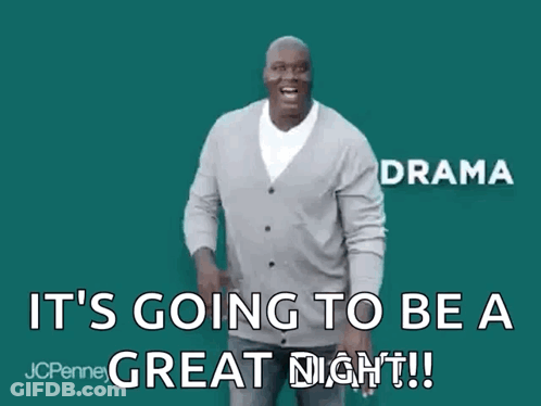 Man Dancing Great Night GIF