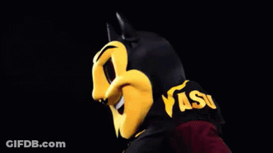 Man Dancing Hands Hips Yellow Shirt Sony Logo GIF