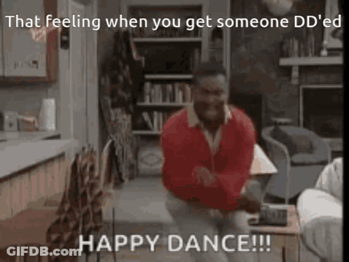 Man Dancing Happy Dance GIF