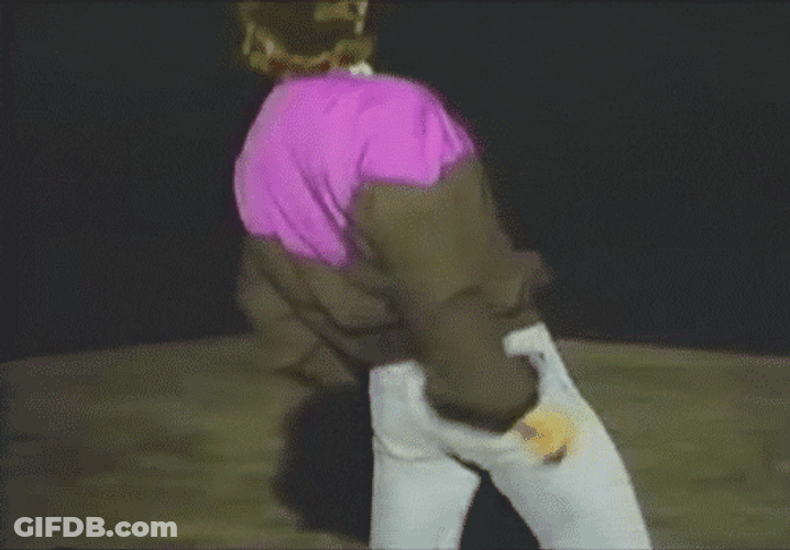 Man Dancing Hip Thrust GIF