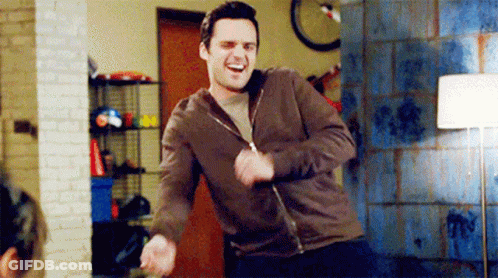 Man Dancing In Brown Hoodie GIF
