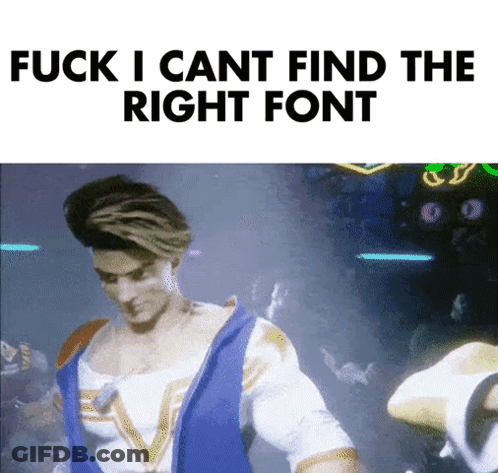 Man Dancing In Club Fuck I Cant Find The Right Font GIF
