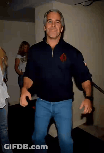 Man Dancing In Dark Room GIF