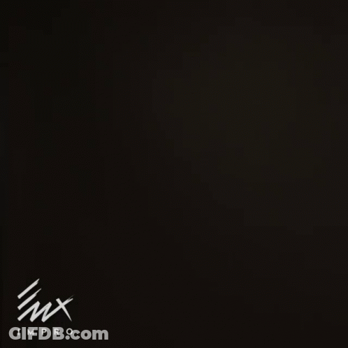 Man Dancing In Dark Room With Ennnnggf GIF