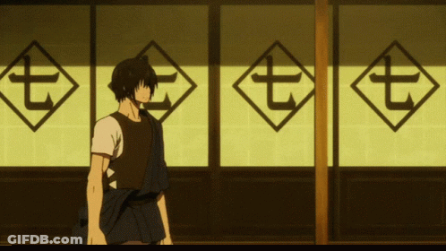 Man Dancing In Floral Jacket GIF