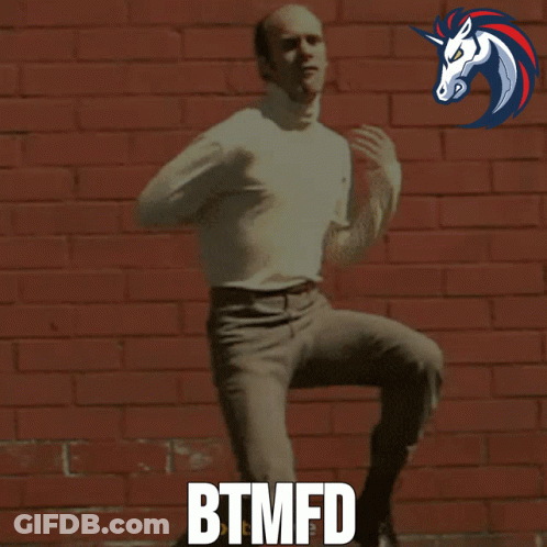 Man Dancing In Front Of Brick Wall Btmfd GIF