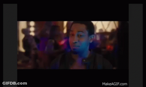 Man Dancing In Front Of Crowd On Makeagif GIF