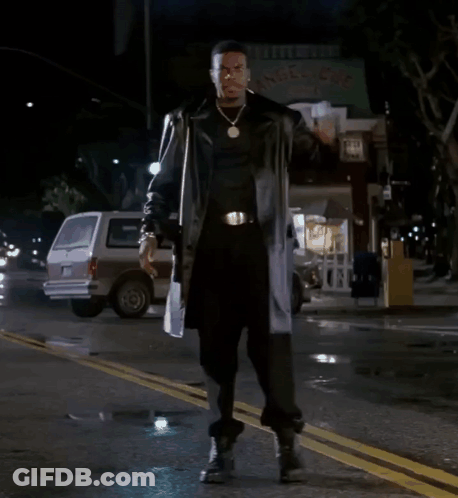 Man Dancing In Front Of Pop Shop GIF