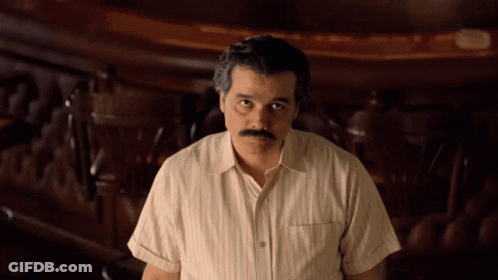 Man Dancing In Hat And Jacket GIF