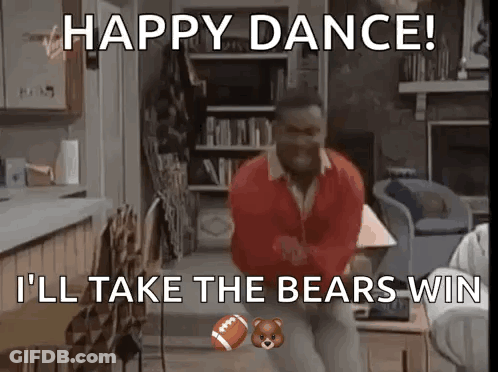 Man Dancing In Living Room Happy Dance GIF