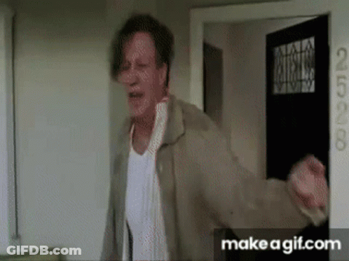 Man Dancing In Room GIF