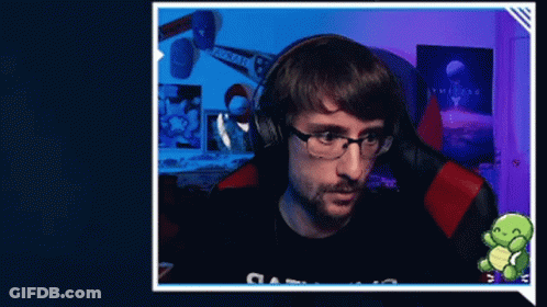 Man Dancing In Room With Destiny Poster GIF