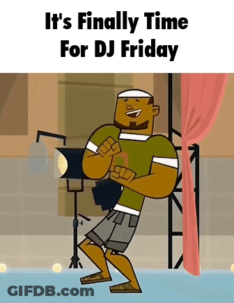 Man Dancing In Spotlight DJ Friday GIF