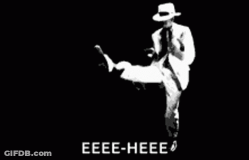 Man Dancing In White Suit And Hat GIF