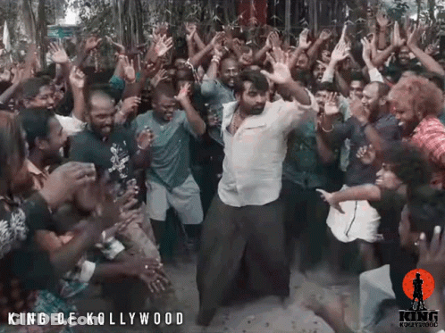 Man Dancing King Of Kollywood GIF
