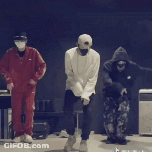 Man Dancing Kpop Dance Break GIF