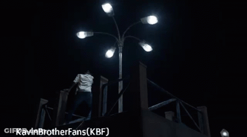 Man Dancing On Balcony Kavinbrotherfans (KBF) GIF