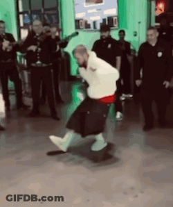 Man Dancing On Stage GIF