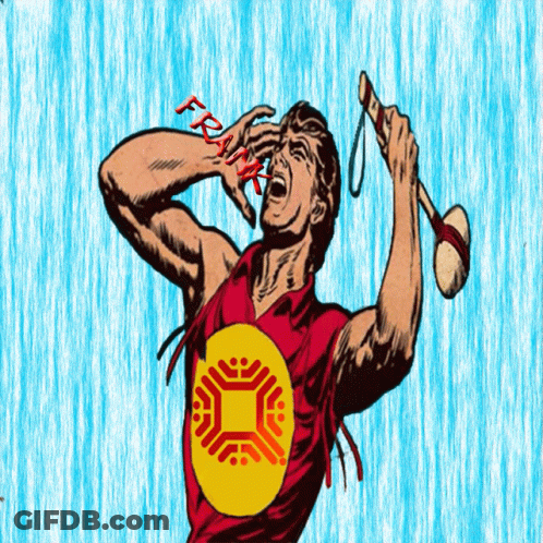 Man Dancing On Stage In Front Of Crowd GIF