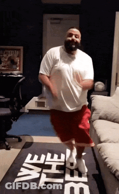 Man Dancing On We The Best Mat GIF