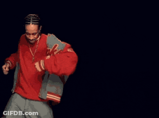 Man Dancing Peoples Elbow GIF