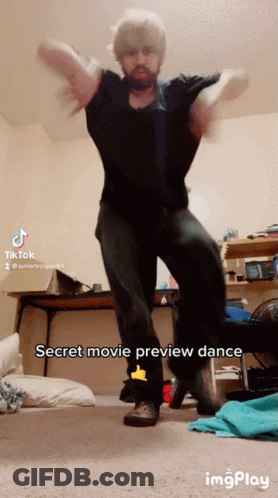 Man Dancing Secret Movie Preview Dance GIF