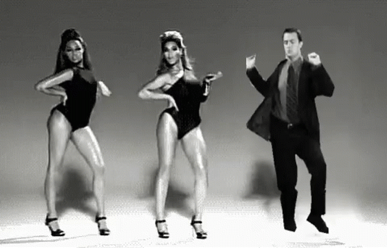 Man Dancing Single Ladies Beyonce GIF