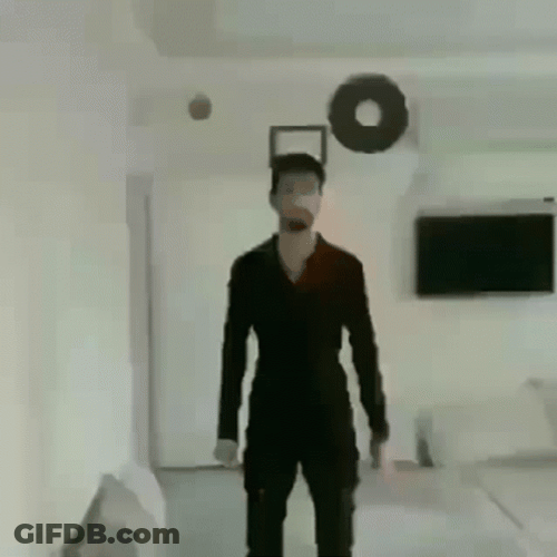 Man Dancing Skeleton Meme GIF