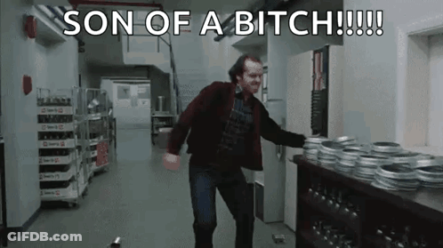 Man Dancing Son Of A Bitch GIF
