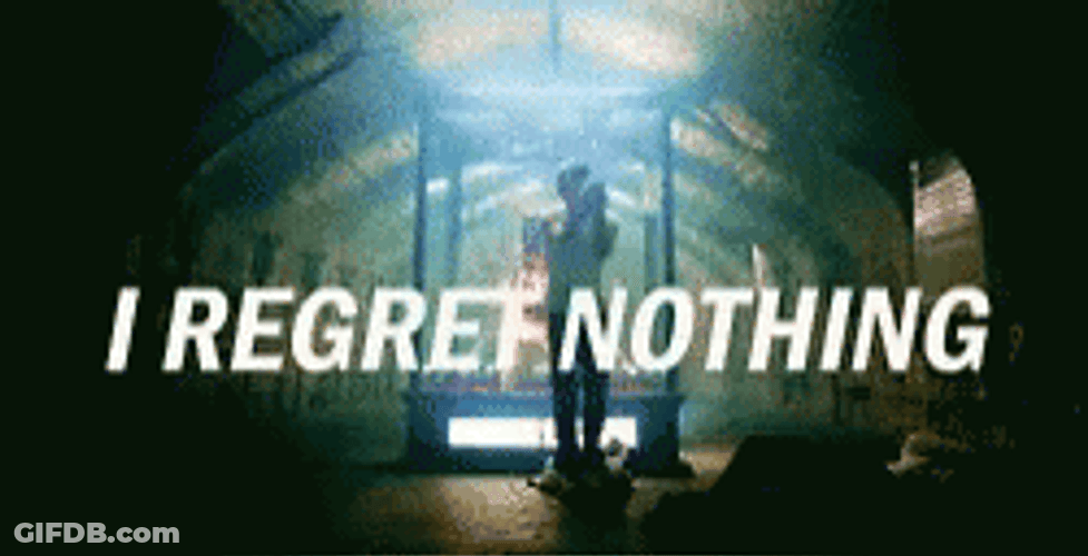 Man Dancing Swaying Arms Upward No Regrets GIF